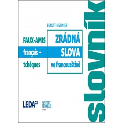 Zrádná slova ve francouzštině - Benoit Meunier