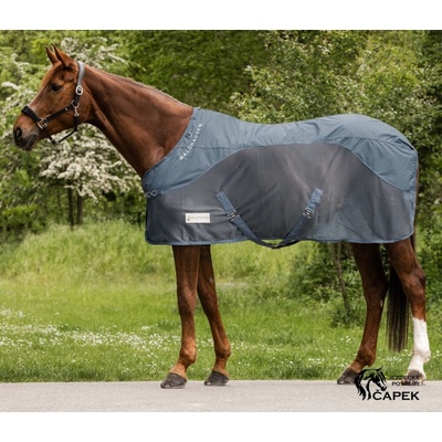 Waldhausen Deka proti hmyzu Comfort s nepromokavými zády šedá – Hledejceny.cz