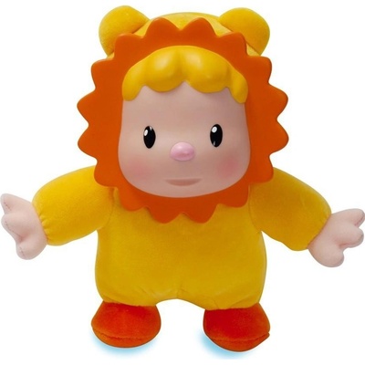 Smoby Cotoons DOUDOU Tulip květinka s dečkou žlutá