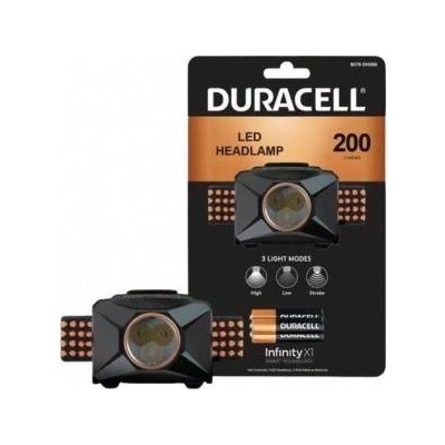 Duracell 200lm 8579-DH200SE LED Flashlight