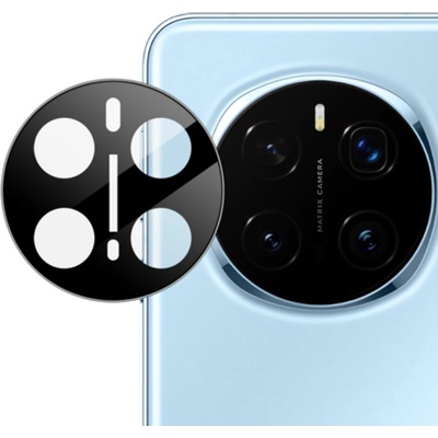 Techsuit Протектор за камера за Honor Magic7 Pro - Пълно стъкло на камерата - Черен