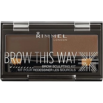 Rimmel London Brow This Way Scuplting Kit W očné linky 2,4 g