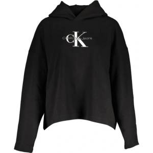 Calvin Klein Дамски суичър без цип calvin klein, Цвят Черен (j20j220427_nero_beh)
