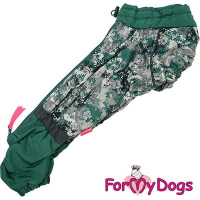 FOR MY DOGS Overal FOREST pro psy jezevčíků