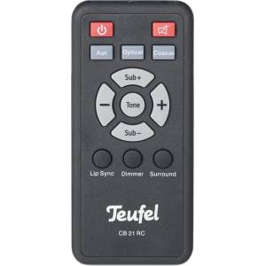 GENERAL Teufel cb 21 rc, cinebar 21xl - дистанционно управление дубликат (cb 21 rc, cinebar 21xl) Дистанционно