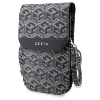 Pouzdro Guess PU G Cube Phone Bag černé