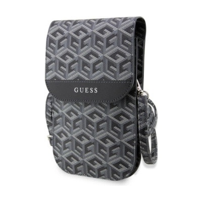 Pouzdro Guess PU G Cube Phone Bag černé