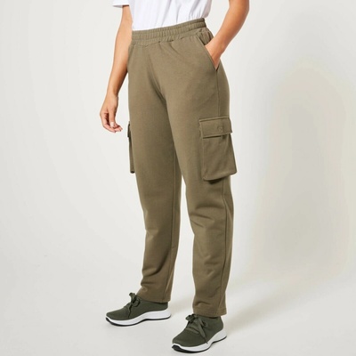 Blancheporte Jogging športové nohavice s vreckami khaki