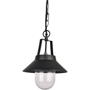 ELMARK Ol2571 ВИСЯЩА ЛАМПА 1ХЕ27 ip54, ТЪМНО СИВ (96ol2571hl/dg)
