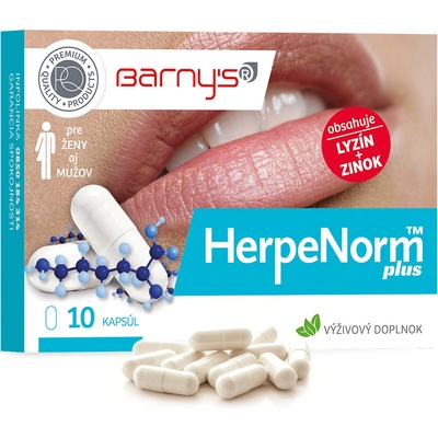 Barny's HerpeNorm Plus 10 kapsúl