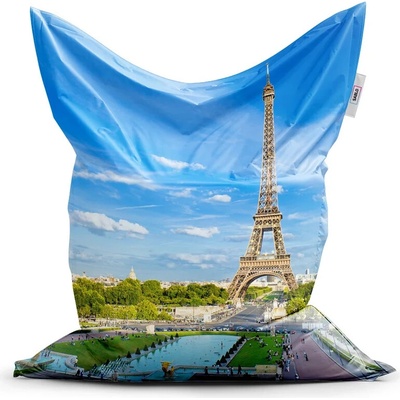 Sablio Sedací vak Eiffel Tower 200x140 cm