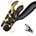 SuperLove Spider Hand Strong Penis Vibrator Black