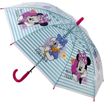 E plus M dievčenský vystreľovací dáždnik Minnie Mouse a Kačička Daisy