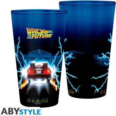 Sklenice Back To The Future 400ml