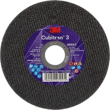 3M Cubitron 3 Rezný kotúč 125 x 1,0 x 22,23 mm 86647