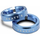 Doplnky na bicykel objímky Peaty's Monarch Lock Ring gripov 8 mm