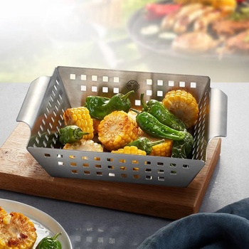 Image 1 of GEFU Малка перфорирана грил тава gefu от серия bbq (gefu89415)