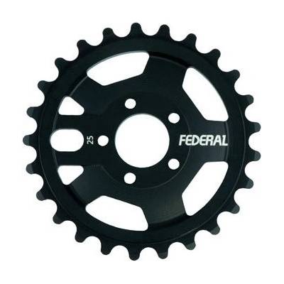 Federal Bikes Prevodník BMX FEDERAL AMG - Čierna, 25T