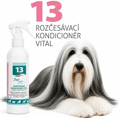 Bea Natur č.13 Rozčesávací Kondicionér Vital 250 ml – Sleviste.cz