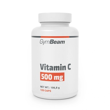 GymBeam Витамин C 500 mg 120 капс