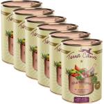 Terra Canis Market Рагу с пиле, сладък картоф и розмарин 6 x 385 г