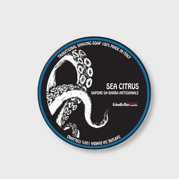 The Goodfellas' Smile Sea Citrus mýdlo na holení 100 ml