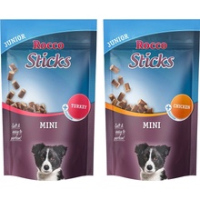 Rocco Sticks Mini výhodné Junior míchané 2 x 70 g