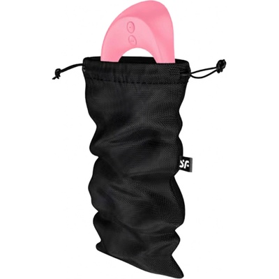 Satisfyer Treasure Bag M - taška na sexuálne hračky - stredná čierna