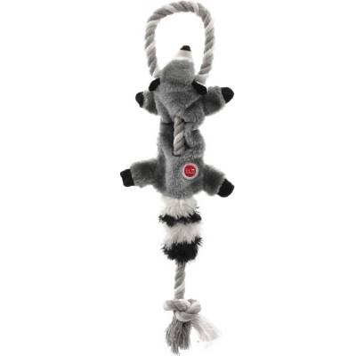 Dog Fantasy Skinneeez s provazem mýval 35 cm
