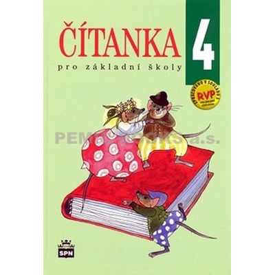 Čítanka 4 pro základní školy Jana Čeňková