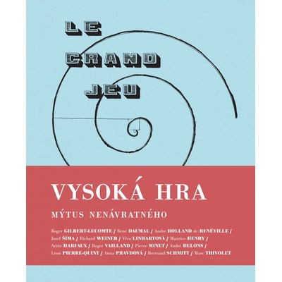 Vysoká hra – mýtus nenávratného - Jakub Hlaváček editor, Miloslav Topinka editor