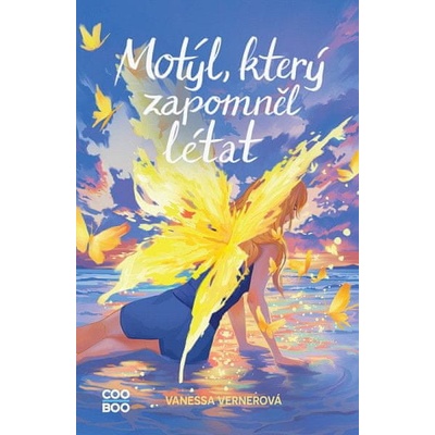 Motýl, který zapomněl létat - Vanessa Vernerová, Adéla Stopka ilustrátor