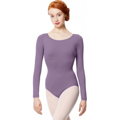 Lulli trikot s dlhým rukávom LUB282 levandula