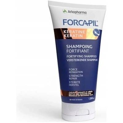 Forcapil Posilující šampon Keratin+ 200 ml