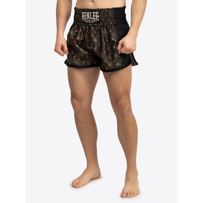Benlee Men's thaibox trunks hnedá