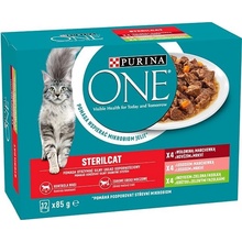 Purina One sterilcat lahodný výber v šťave 12 x 85 g