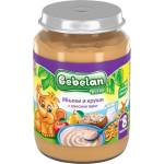 Bebelan Млечна каша Bebelan Puree - Ябълки, круши и овесени ядки, 190 g (4398) - baby