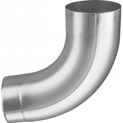 KJG Koleno svodové 80 mm 85° titanzinek