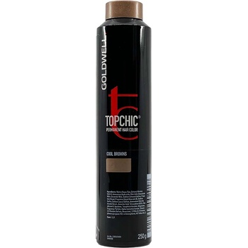 Goldwell Topchic Permanent Hair Color The Browns 250 ml трайна боя 7MB Light Jade Brown