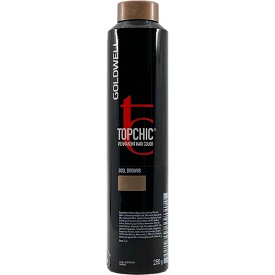 Goldwell Topchic Permanent Hair Color The Browns 250 ml трайна боя 7MB Light Jade Brown