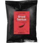 GourmetKava Бразилия Santos, кафе на зърна Арабика: да, за мока/аеропрес 1 кг