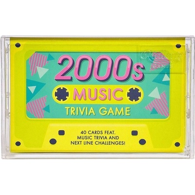 Ridley's Games Настолна игра Ridley's Trivia Games: 2000s Music