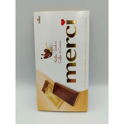 Merci čokoláda kávová 100 g