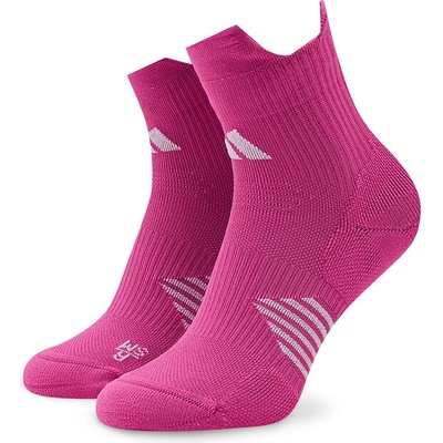 adidas Дълги чорапи unisex adidas Supernova Quarter IC1229 Lucid Fuchsia/White (adidas Running x Supernova Quarter Performance Socks IC1229)