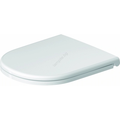Duravit 28210000 - Седалка за тоалетна D-CODE 37, 4x43, 3 cm бяла (DA0055)