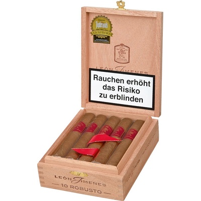León Jimenes Robusto 10 ks