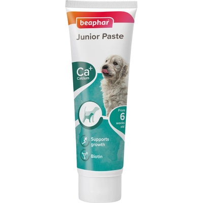 Beaphar Duo Active Junior - Мултивитаминна паста за подрастващи кученца 100 гр