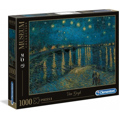 Clementoni van Gogh Terasa kavárny v noci 1000 dílků