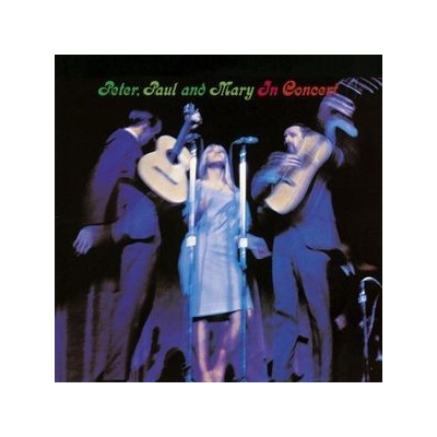 Peter Paul & Mary - In Concert LP