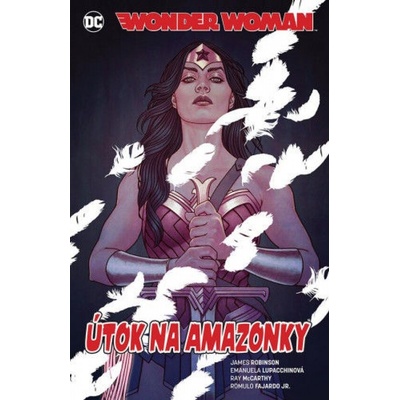 Wonder Woman Útok na Amazonky 7 - James Robinson
